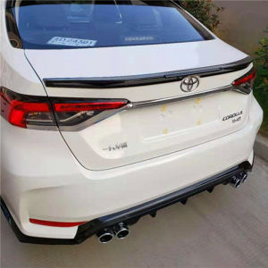 Toyota Corolla Allure Lip Front Spoiler Rear Wing Aftermarket Modification Suitable for 14-25 Models Asia Lion Rear Diffuser
