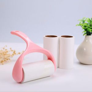 Cây Lăn Bụi Quần Áo Giường Đêm Ga Gối Tiện Lợi Kèm 2 Cuộn Thay
