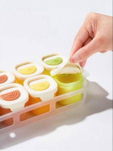 Beeshum | Infant Food Storage Box for Dividing and Freezing