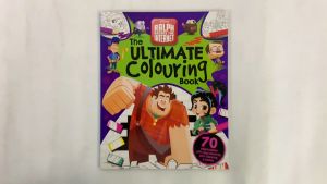 Disney Wreck It Ralph 2 The Ultimate Colouring Book
