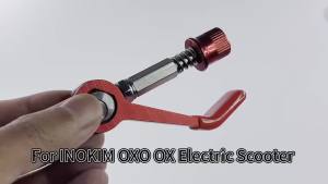 Xe Điện Hệ Thống Gấp Nhanh Chóng Tháo Lắp Kẹp Thanh Chính Khóa Tay Lái Cho INOKIM OXO OX Thanh Dọc Cần Gạt
