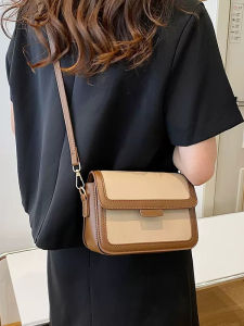 Mini Fashion Crossbody Bag for Mobile Phone Retro Small Square Bag Unique Design Sensation Single Shoulder Slant Bag