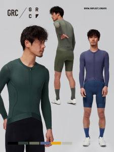 GRC Mens Long Sleeve Cycling Clothing Breathable Road Bike Riding Suit Autumn New Model Professional Cycling Gear Spring Summer