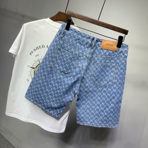 Summer Thin American Casual Mens Jeans Shorts Trendy Straight Leg Five-Point Pants Versatile Fashionable Mid-Length