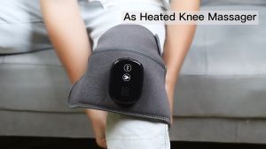 [✅SG Ready Stock] Thermal Knee Massager Electric Leg Joint Heating Vibration Massage Therapy Elbow Brace Arthritis Pain Physiotherapy Knee Support