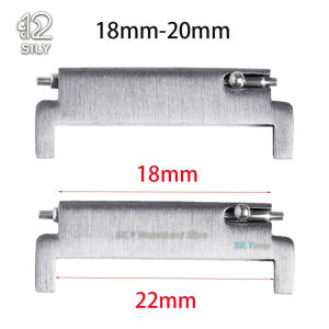 Quick Release Pins Watch Strap Adapter Watch Band Connectors Metal Watch Adapter 18mm To 20/22mm20mm To 18/20/22mm22mm To 22mm