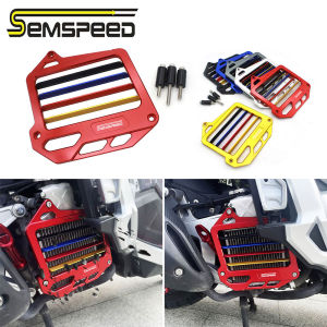 SEMSPEED For FKM Venture 150 Dayang FEKON Venture ADV150 Motorcycle CNC Grille Radiator Cover Guard Cooling