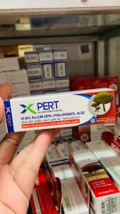 X PERT allium cepa plus gel ขนาด10กรัม เจลบำรุงผิวหน้า สารสกัดจากต้นเลือดมังกร อ่อนโยน ไม่เหนียว เหนอะหนะ สินค้าใช้ดีมาก(1หลอด)