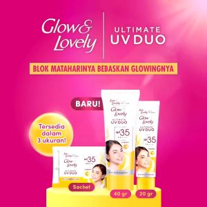 GLOW & LOVELY Ultimate UV Duo Cream Vit C SPF 35 PA+++