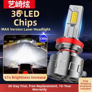 UNJOYLIOD | Super Bright LED Headlights Fog Lights