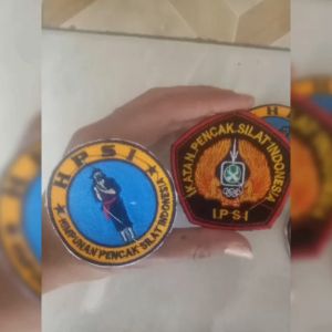 Bordir logo ipsi dan hpsi / harga diskon besar