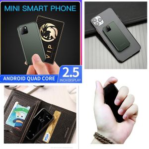 MD PHONE SOYES Mini 2.5 Inch Android Smart Phone Quad Core 1G+8G Dual SIM High Definition Mini Phones