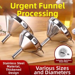 Steel Filter Funnel for Wine and Oil