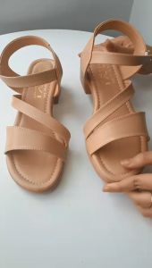 Giày xăng đan cao gót thời trang cao cấp VI VI .Đế cao 5 phân