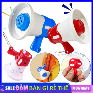 Loa Phát Thanh Mini Có Thể Ghi Âm Và Phát Lại Kèm Móc Khóa Đồ Chơi Loa Vô Tri Xả Stress Cho Bé - Móc Khóa Loa Phóng Thanh Phát Nhạc Vui Nhộn Vô Tri Xả Stress Cho Bé