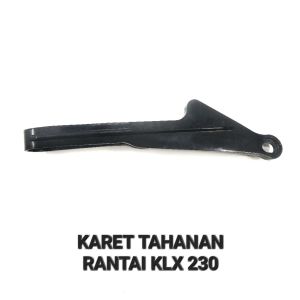Karet Tahanan Rantai KLX 230 - Rubber Seat Seal Guard Bantalan Penahan Dudukan Pangkon Bracket Braket Peredam Penahan Setelan Rante Swing Arm Fork Forek Kawasaki KLX 230