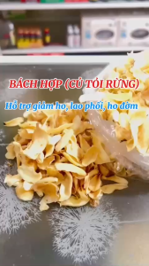 Bách Hợp ( Củ Tỏi Rừng) 100g