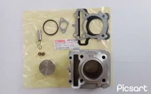 เสื้อสูบ พร้อมลูกแหวน ปะเก็น YAMAHA FINO-115i TTX-115i MIO-115i ฟีโน่-115i รุ่นหัวฉีด รหัส 54P00