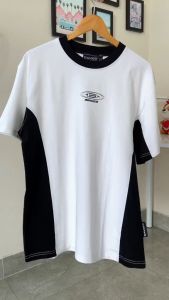 Áo thun local brand nam nữ đẹp phối màu form rộng tay lỡ Tee JS DAVIES | D32-T3