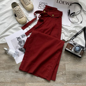 Quần Jeans Ống Rộng Cạp Cao Cho Nữ Quần Jeans Ống Rộng Ống Loe Ôm Dáng Quần Jeans Denim Dài Thường Ngày Có Khóa Khóa Khóa