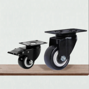 KEDINI | Lockable Thick Swivel Furniture Caster Wheels