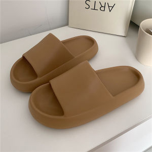 กันลื่น น่ารัก การ์ตูน ส้นหนา ผู้หญิง รองเท้าแตะในร่มกลางแจ้งสวมใส่ ฤดูร้อน รองเท้าบ้านรองเท้าแตะ EVA สบาย