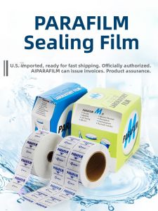 AmcorParafilm Sealing Film PM996/PM992 Laboratory Sealing Film for Perfume And White Liquor Office Equipment Consumables