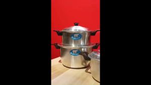 Smart Kitchen Casserole Bakelite Double Handle Aluminum Caserola Kaserola Cookware Kitchenware