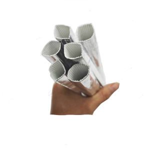 Aluminum Foil Casing Anti-radiation Heat Wiring Harness Wire and Cable Insulation Protection 1m