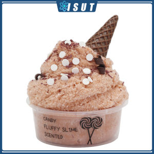 100ML Slim Toys Slime Kit Adult Children Lovely Candy Brushed Clay Pressure Relief Toy Drawing Clay Candy Ice Cream Silk Clay Slime Children DIY Color Clay