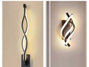 SOLO Nordic Tricolor Wall Lamp Bedroom Bedside Hallway Staircase Wall Light Minimalist LED Wall Lighting