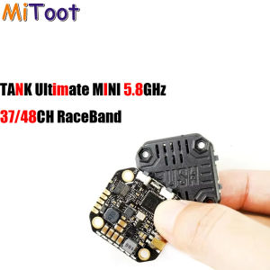 RUSH TANK Ultimate MINI 5.8GHz 48CH RaceBand VTX 0/25/200/500/800mW Switchable 20x20 Stackable FPV Transmitter for RC Drone