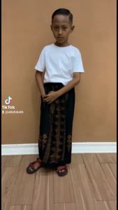 Sarung Anak Sarung Batik Wayang Anak Sarung Sosrokartono Sarung Anak