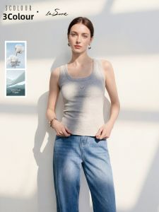 3COLOUR·S | Elastic Fitted Sleeveless Top