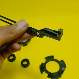 Knob Tombol Switch Saklar Tuas Lever Pemantik Asli Gerinda 4\" Makita GA4030 GA 4030 Original