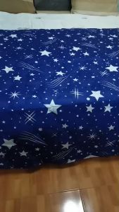 ผ้าห่มซาติน ขนาด 6 ฟู ลายการ์ตูน 180x200 ประกอบสำหรับส่ง สินค้าพร้อม