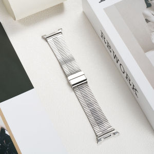 GEEKTHINK | Luxury Business Bracelet for Samsung Galaxy Watch 8 40mm 44mm Men Women Stainless Steel Band for Galaxy 8Classic 46mm Watchband