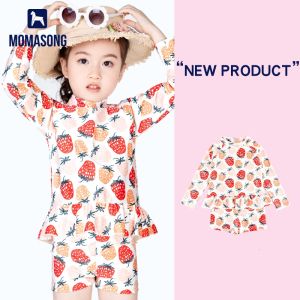 Swimming Suit kids girl mansu muslimah children fashion long sleeve 2/3/4/5/6/7/8/9/10/11/12/13/14/15 years old baju renang budak perempuan plus size Swimwear swimsuit