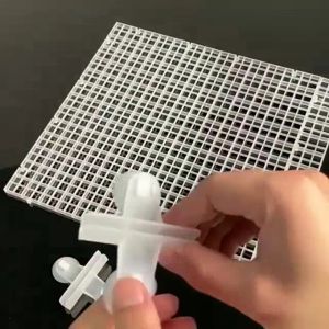 Aquarium Divider Isolation clip holder partition Clip Klip penghadang akuarium kilp pemegang 固定夹 2 pcs