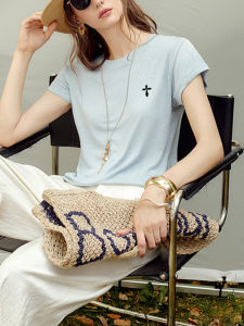 Elegant Simple Stylish Versatile Cool Sense T-Shirt