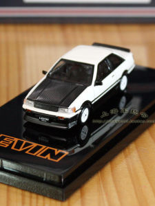 Hobby Japan Toyota Corolla LEVIN AE86 1:64 Scale Static Alloy Car Model Decoration High Quality Collectible Metal Toy
