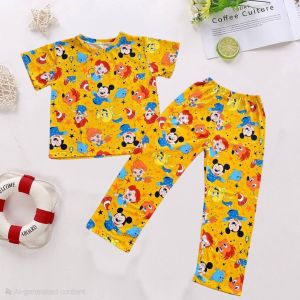 Kids Terno Pajama For Kids