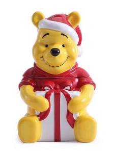 Hũ Đựng bánh kẹo Cookie Winnie The Pooh Cookies Jar - George at Asda Home