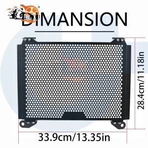 For CFMOTO CF MOTO 800MT MT 800 MT MT800 2021 2022 Motorcycle Accessories Radiator Grille Guard Protector Radiator Cover