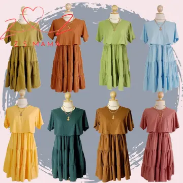 Nursing dress lazada best sale