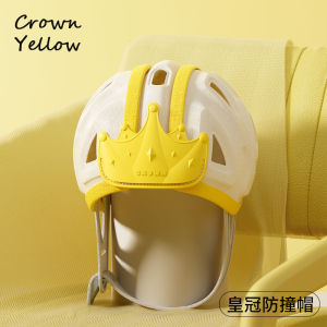 Baby Head Protection Falling Prevention Headgear Child Anti-Fall Hat Collision Prevention Helmet Crawling Head Protection Pillow