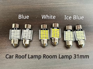MOTUS Canbus Car C5W 31/36/39/41mm Interior Dome Reading Light LED Bulb for Vehicles - Accessory with Metal Lamp Holder