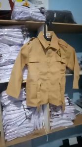 Baju Pramuka Lengan Panjang SD SMP SMA Perempuan Oxford Premium Baju Sekolah Pramuka Cewe