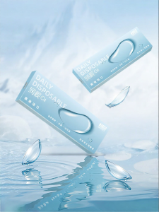 weicon | Ống Kính Kontakt Dùng Một Ngày Silicone Hydrogel 30 Cái