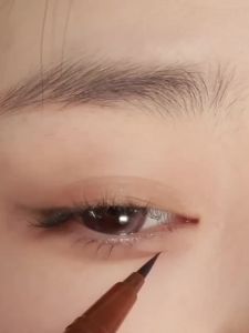 Water Liquid Eyebrow Pencil Waterproof Lasting Grey Brown Ultra Fine Eyeliner High Pigmented Wild Nature Brow Tattoo Pen Makeup